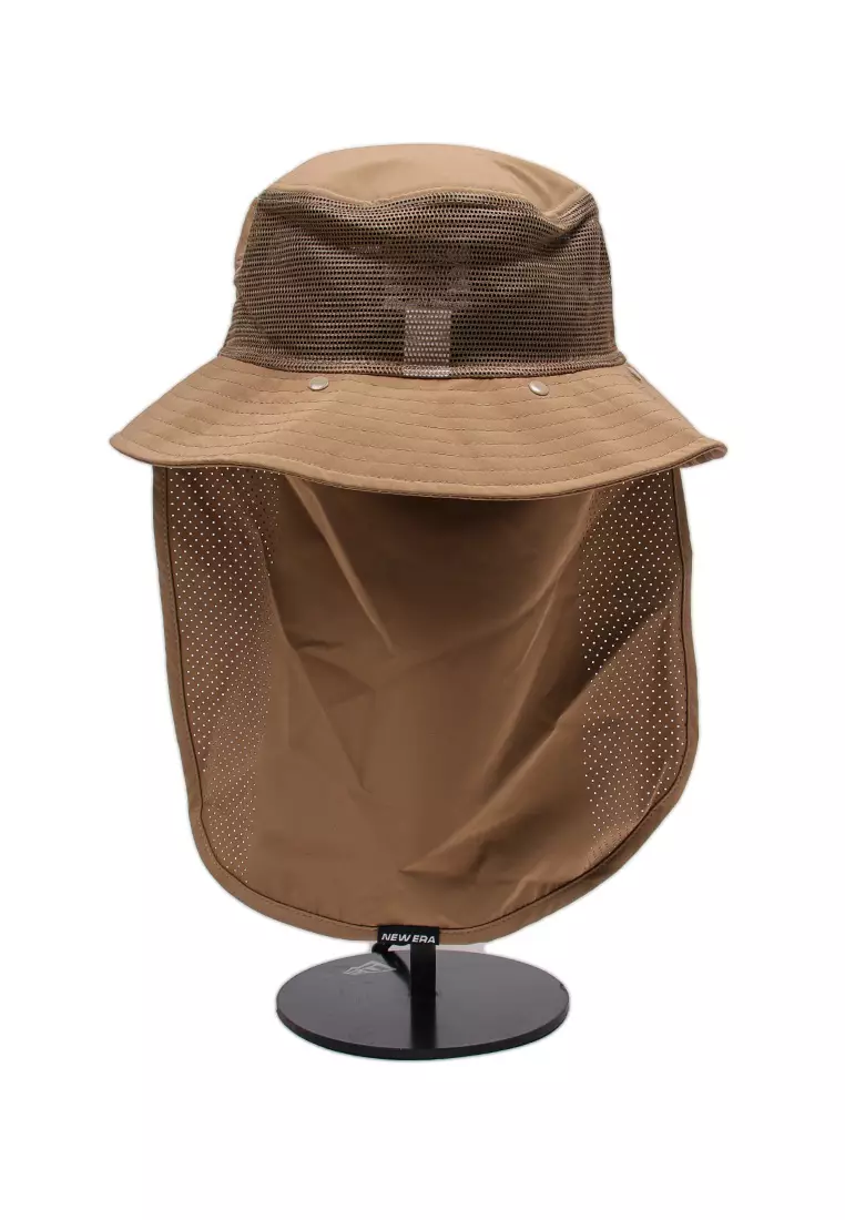 NE Outdoor Surf Khaki Sunshade Adventure Bucket Hat