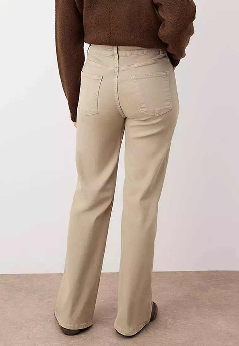 High Waist Wide Leg Jeans