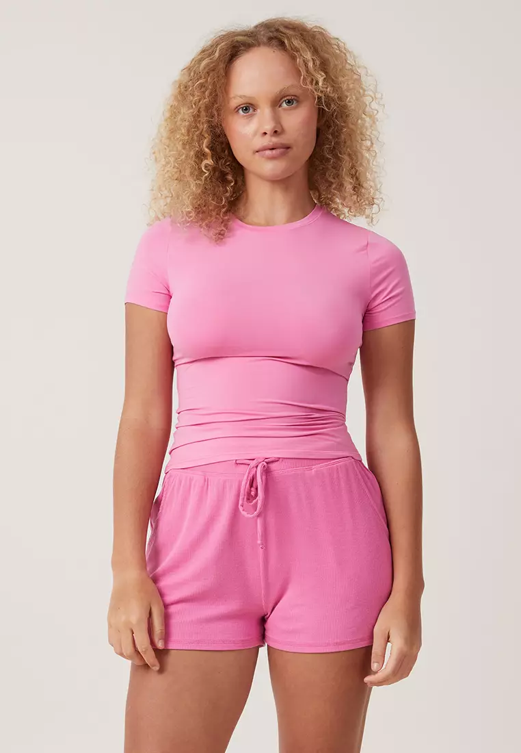 Buy Cotton On Body Sleep Recovery Relaxed Shorts 2024 Online ZALORA