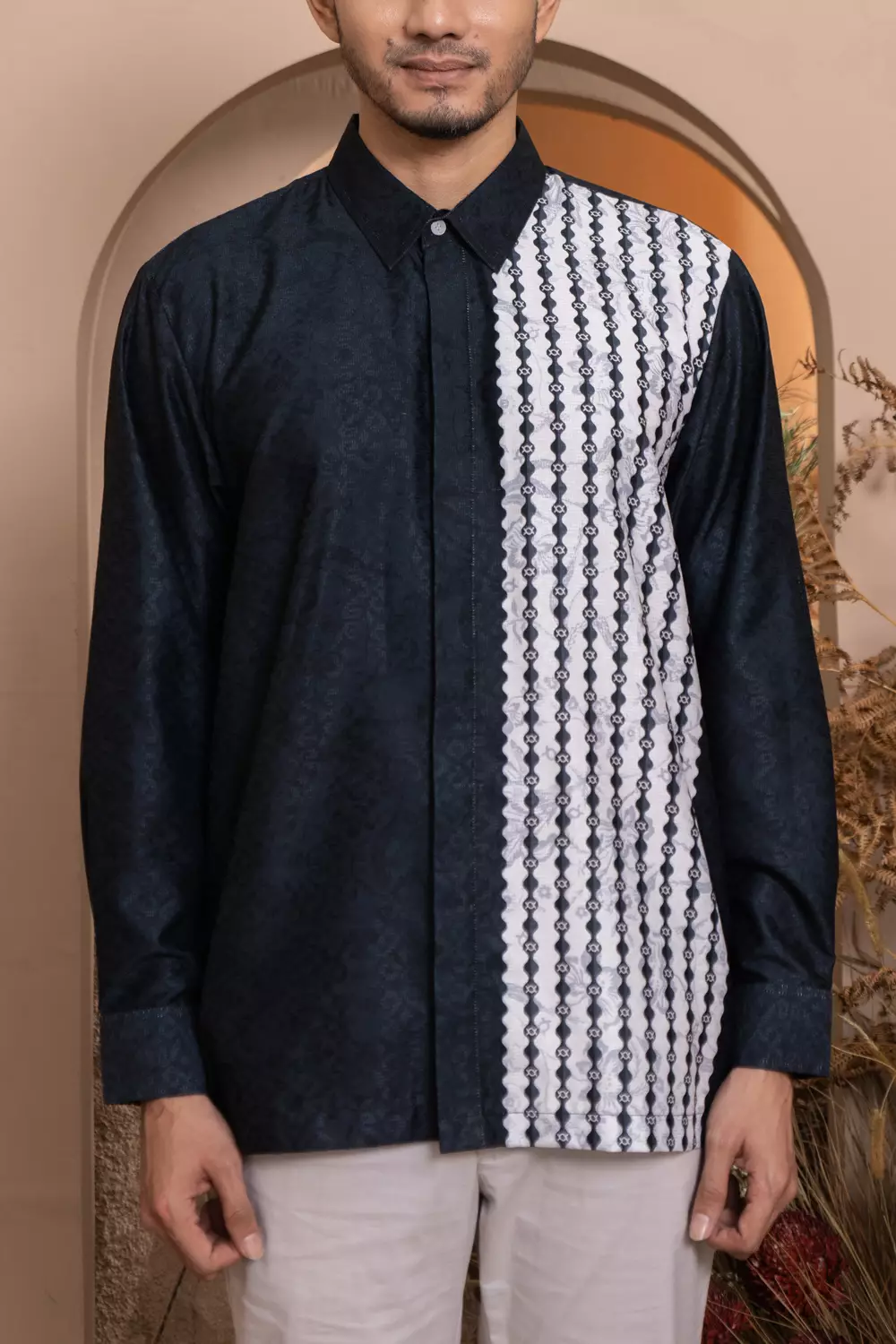 Klamby - Semantik Long Shirt Men Raven Light