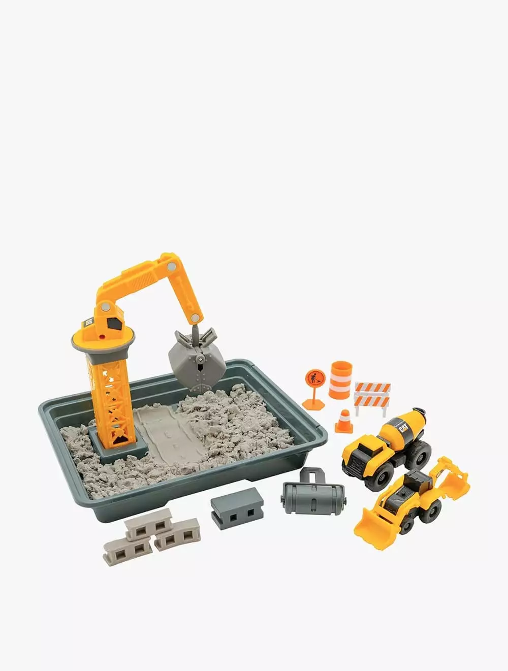 Caterpillar Dig and Build Coandcrete Playset - CT283416