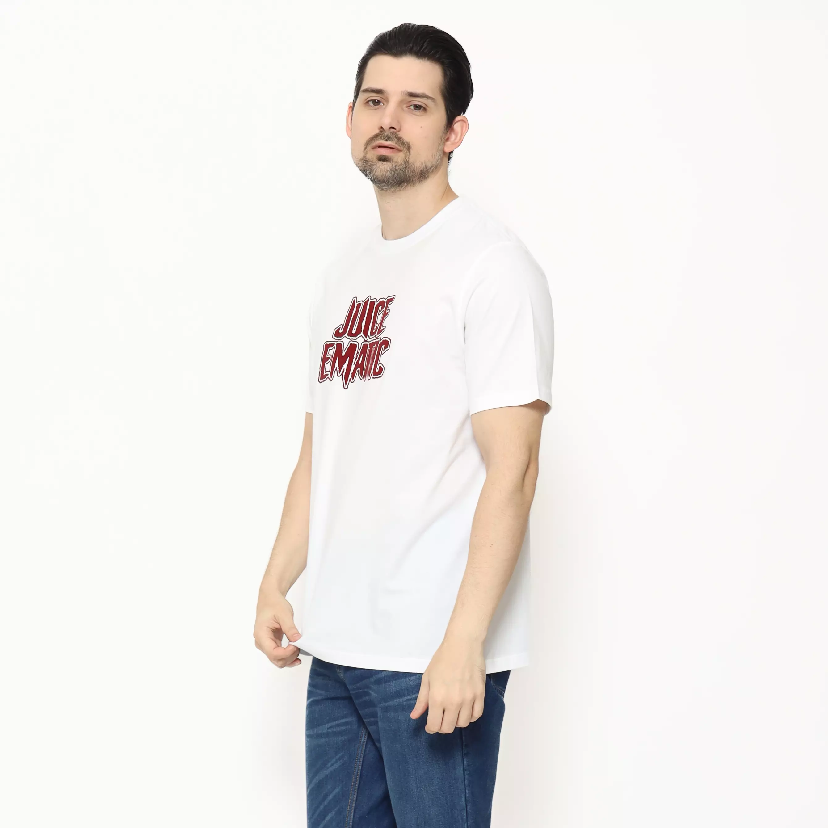 Juice Ematic Kaos lengan pendek Pria Madelyn  Planet Surf