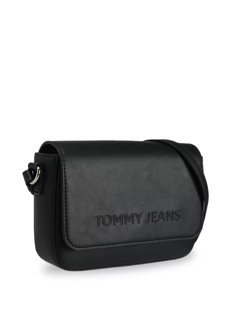 Tommy Hilfiger Essential Logo Flap Crossover Bag Tommy Jeans