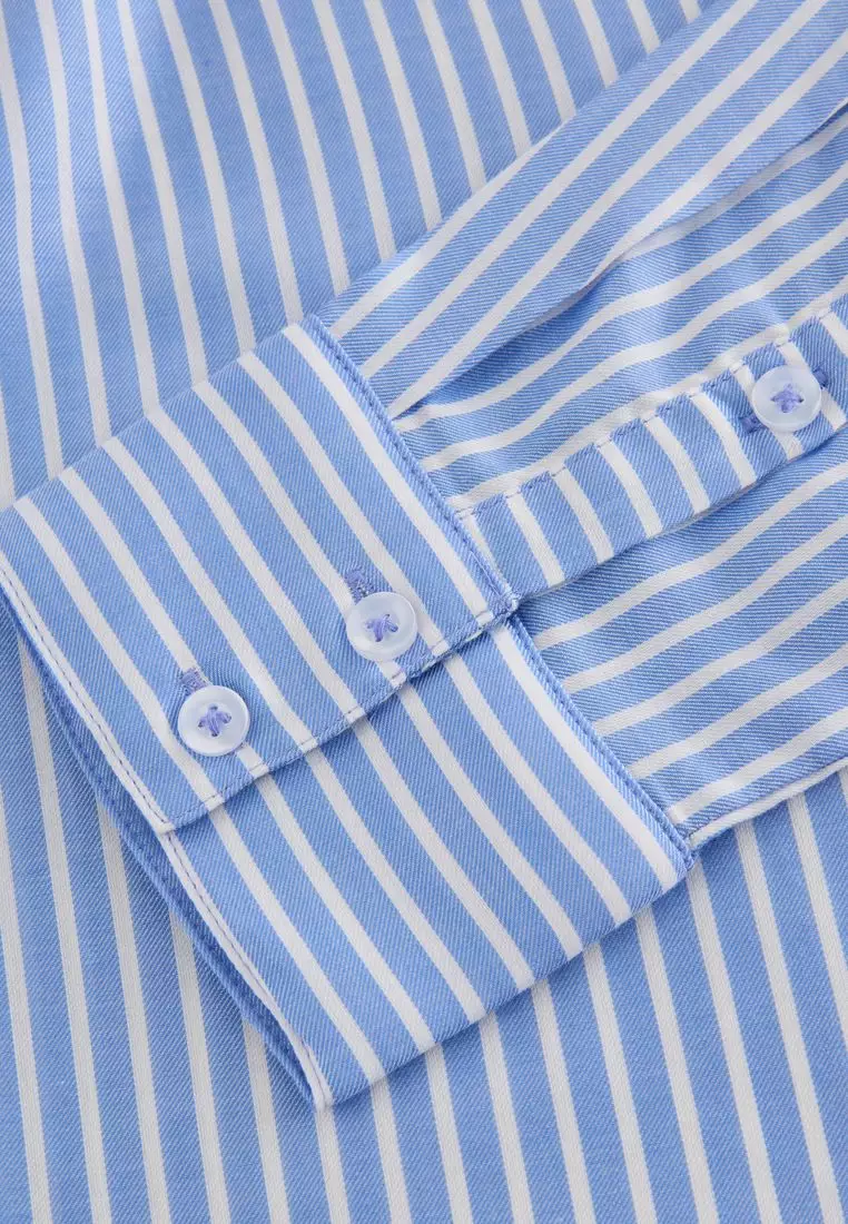 Smart Look Relaxed Feel Long Sleeve Shirt