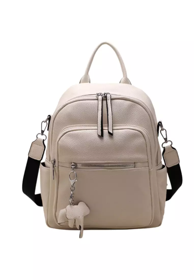 Buy ZITIQUE Travel artificial leather backpack Online ZALORA