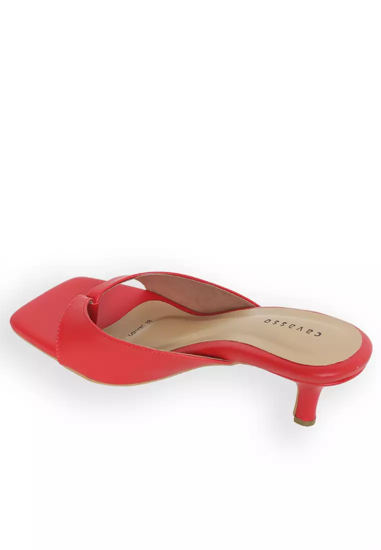 Cavasso Rossa Heels Red