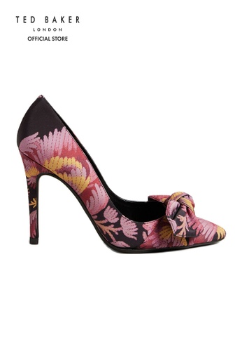 idee Kudde Doorlaatbaarheid Buy TED BAKER Ted Baker Women's RYANNE Vintage Floral Bow Shoes 2023 Online  | ZALORA Singapore