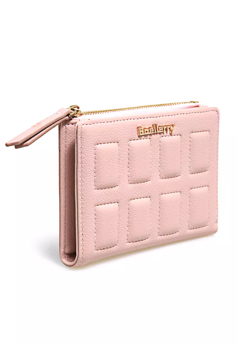 Dompet Wanita Model Pendek Women's Wallet Many Slot Material Leather ORIGINAL
