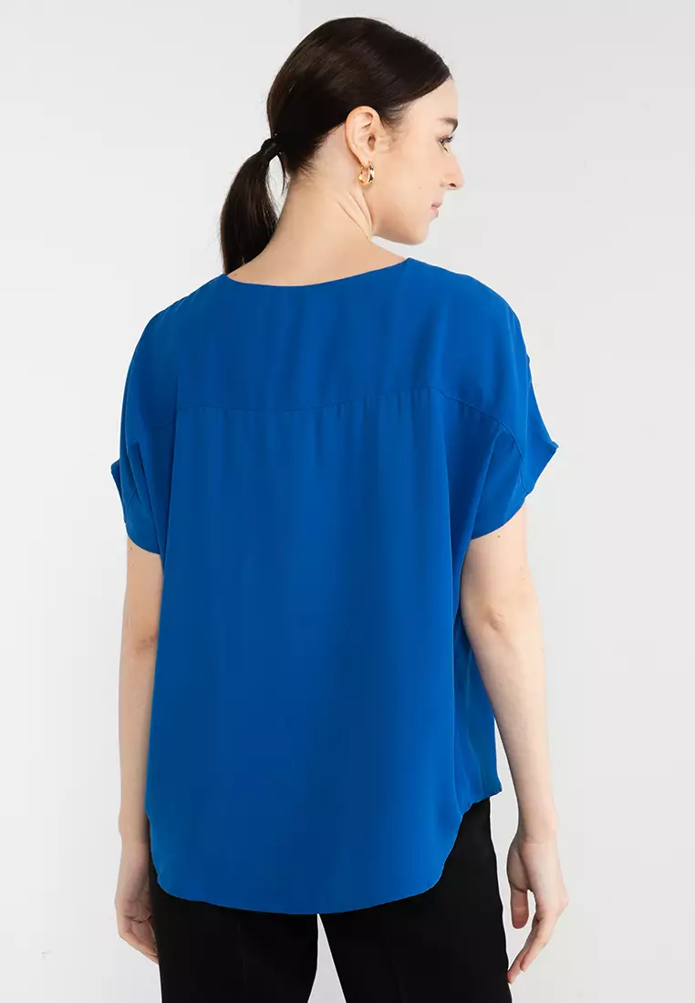 Amalfi V-Neck Blouse