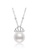 A.Excellence silver Premium Japan Akoya Pearl 8-9mm Crown Necklace 6E9AAACD68D469GS_1