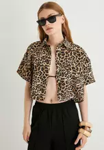 Leopard Patterned