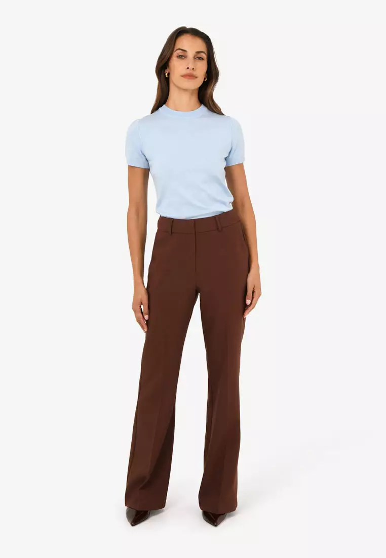 Catherine Short Sleeve Knit