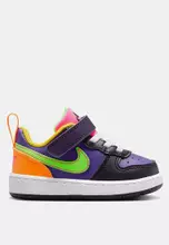 Court Purple/Green Strike-Court Purple