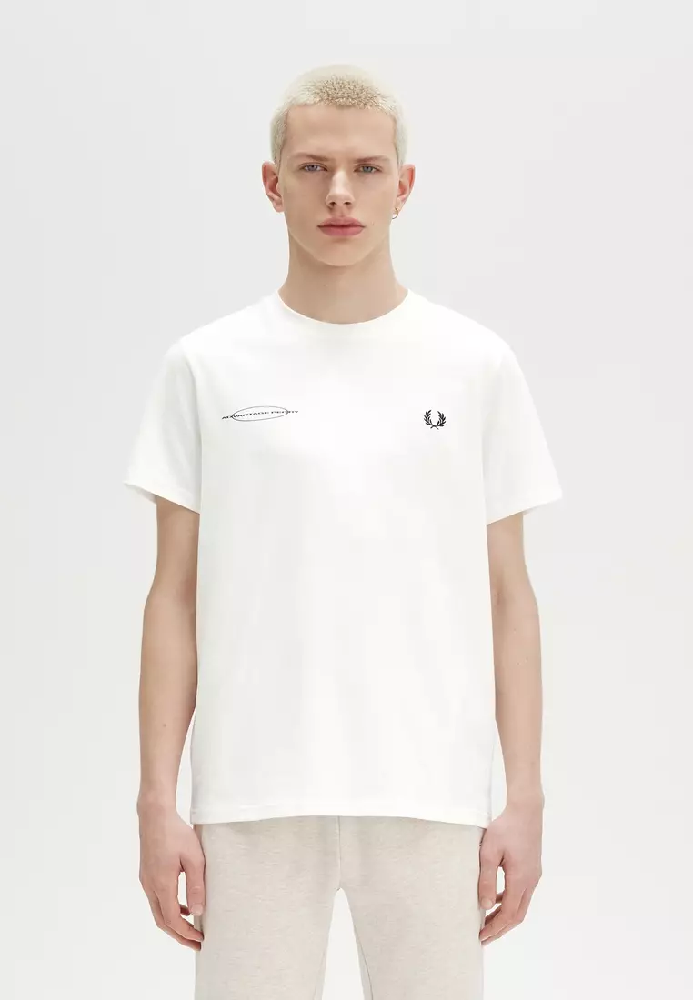 ◇FRED PERRY◇ Sport Advantage Perry T-Shirt 102 AFPM2438592 FRED PERRY ADVANTAGE PERRY T-SHIRT