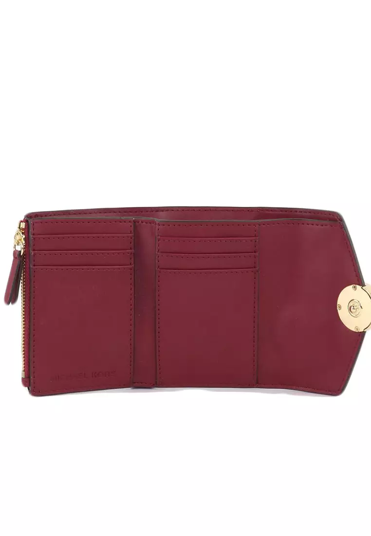 Maroon mk hotsell wallet