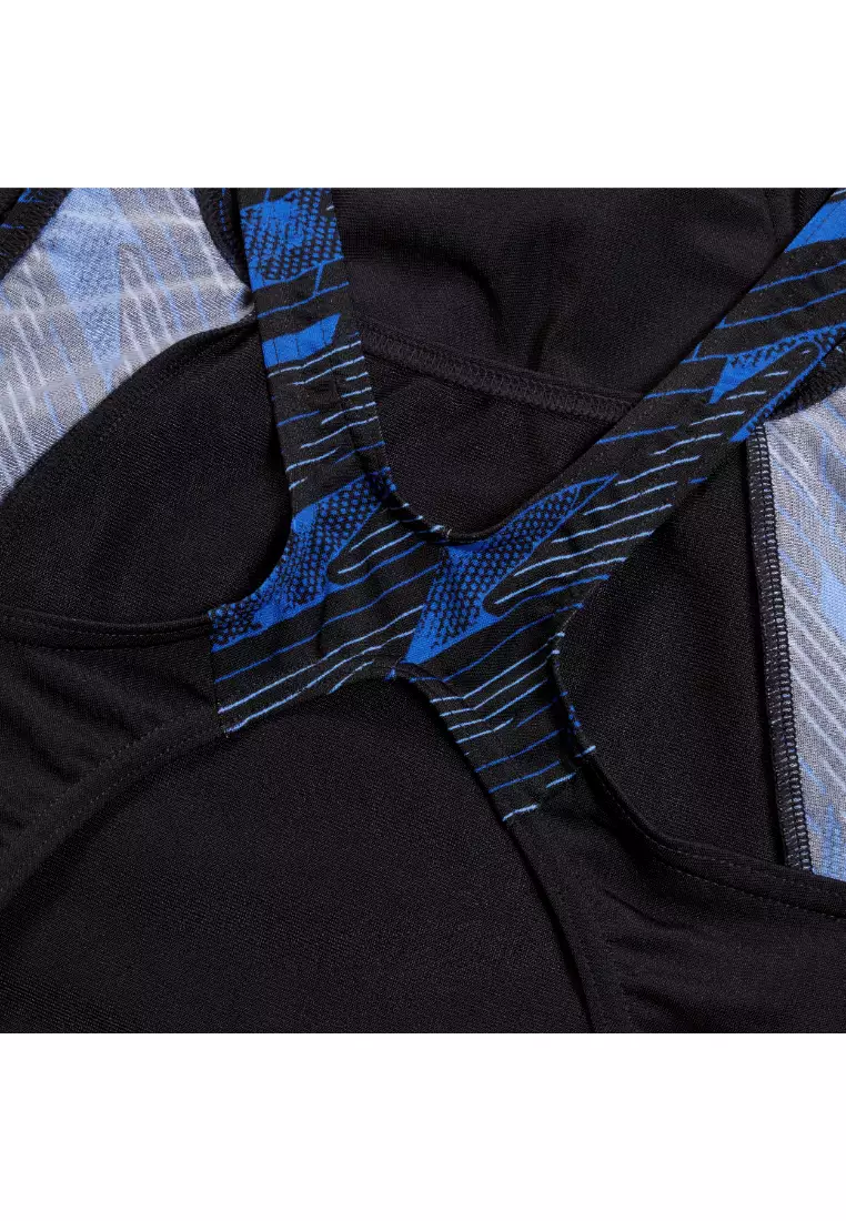 ECO ENDURANCE+ 女士 亞洲版 HYPERBOOM SPLICE 連身泳衣