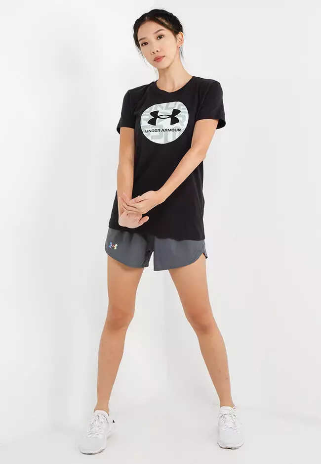 Buy Under Armour UA Circle Wordmark Short Sleeves Tee 2024 Online