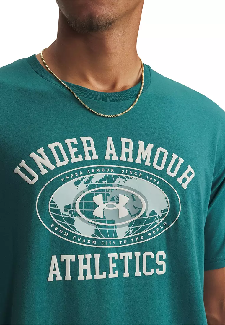 Globe Short Sleeves T-Shirt