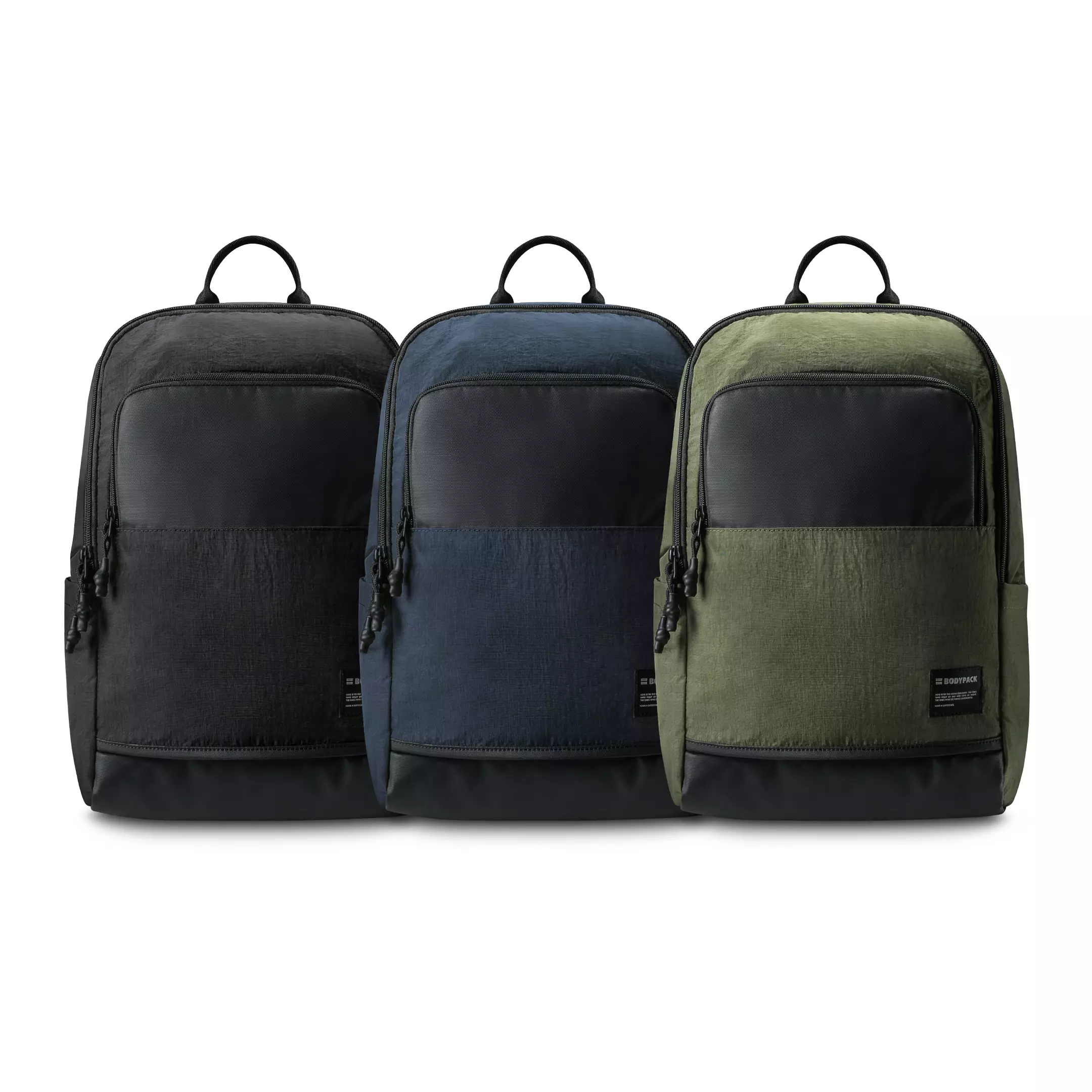Convey 2.0 Laptop Backpack Tas Ransel Kerja Kuliah Sekolah Ringan Multifungsi 15 L - Olive