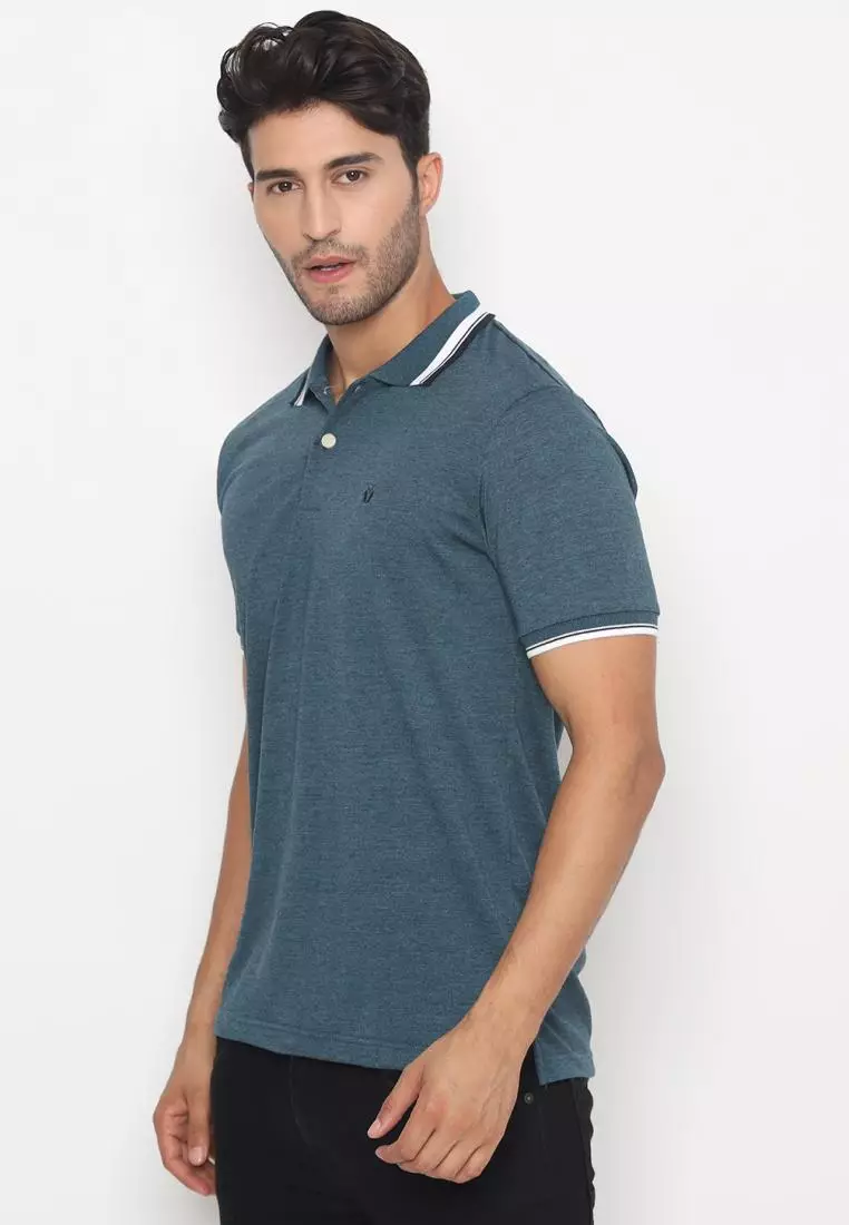 MATSUDA Kaos Polo Shirt Pria Kerah Aioi