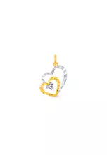 375/9K Gold (Two-Tone Gold)