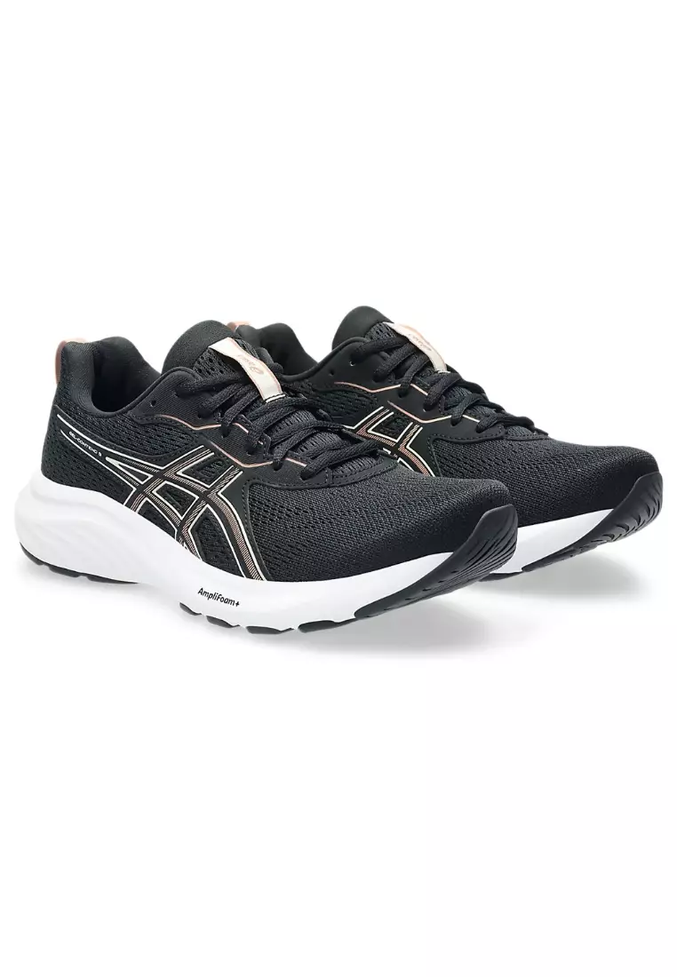 GEL-CONTEND 9 WOMEN RUNNING SHOES (BLACK)
