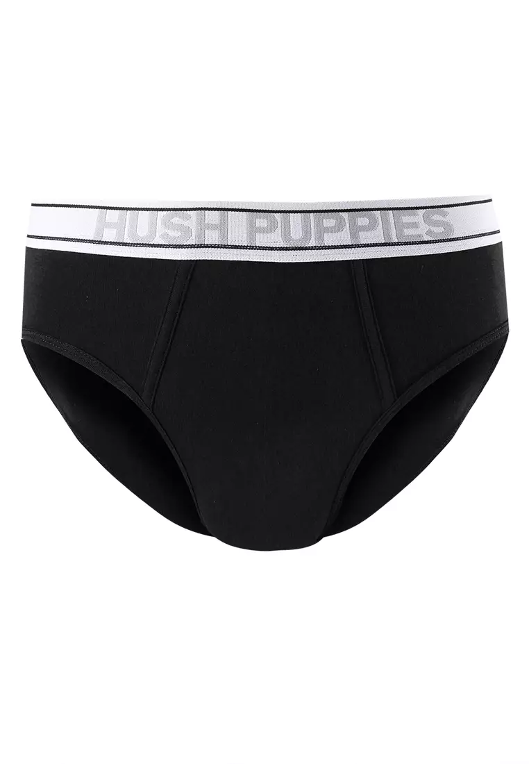 Jual Hush Puppies Knit Brief Cotton Spandex Original 2024 | ZALORA ...