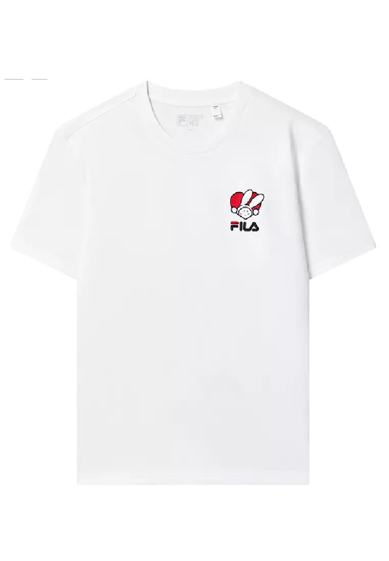 Fila small logo on sale tee