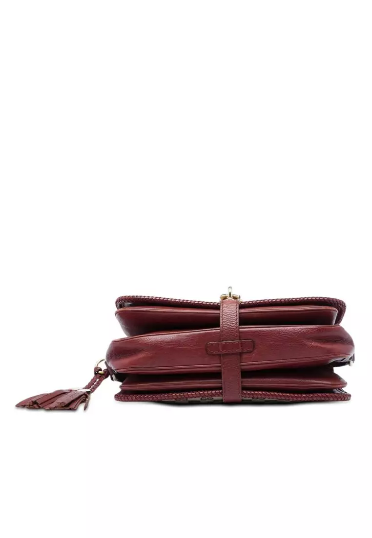 Pre-Loved Gucci Gg Canvas Marrakech Crossbody