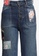 Desigual blue Patches Wide Legs Jeans B5F47AADC6E442GS_3