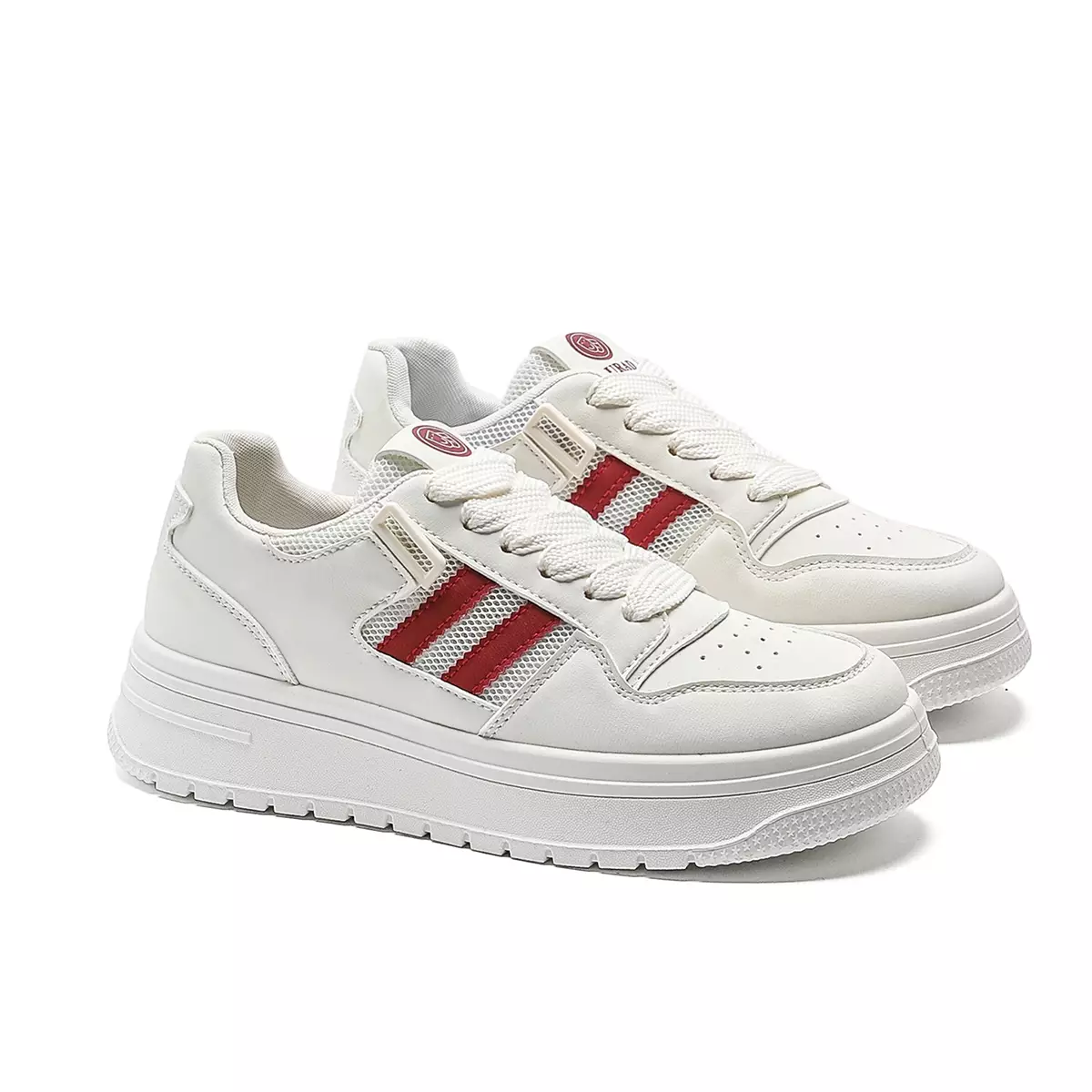 LURAD Sepatu Wanita Sport Breathable Sneaekrs Cewek Chic QN2555