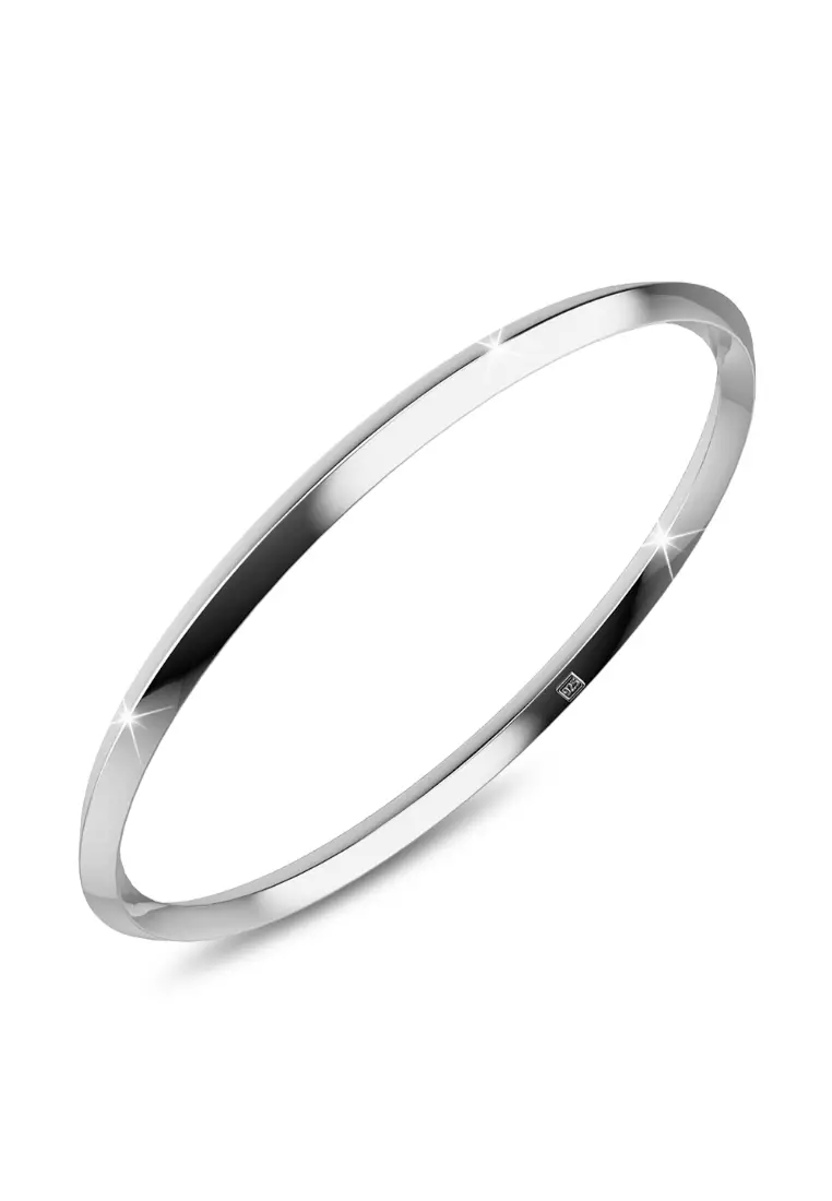 Pure sale silver bangles