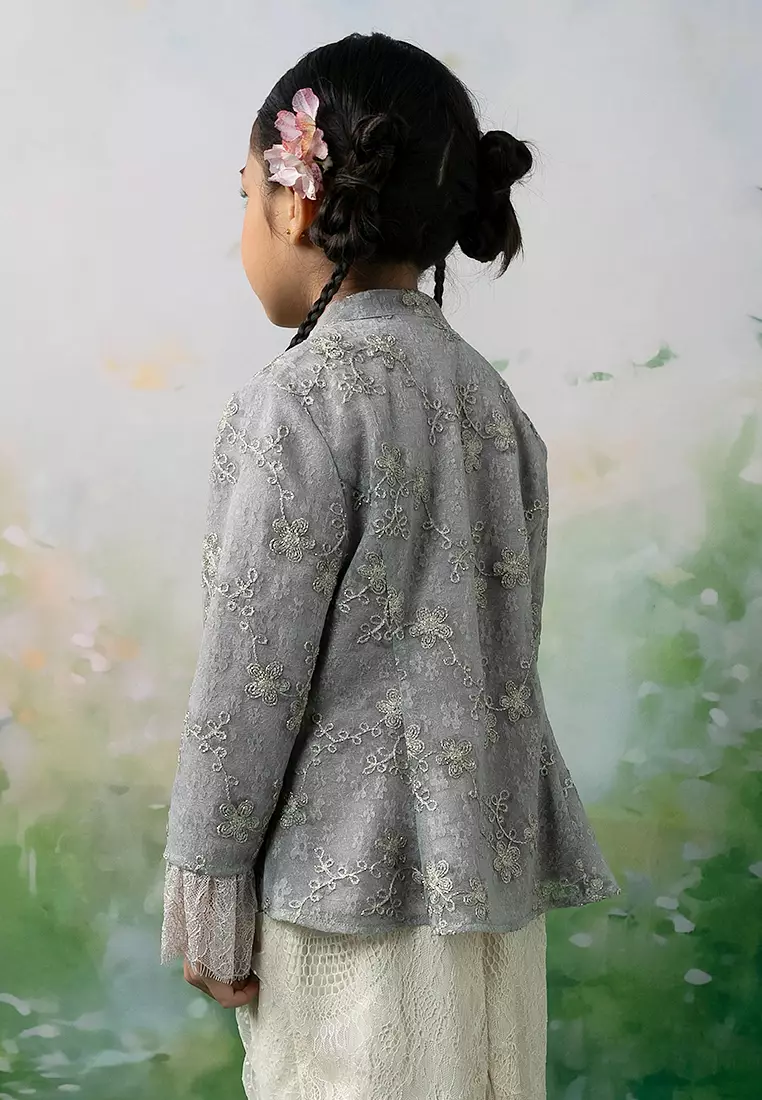 Lily Embroidered Kebaya Top