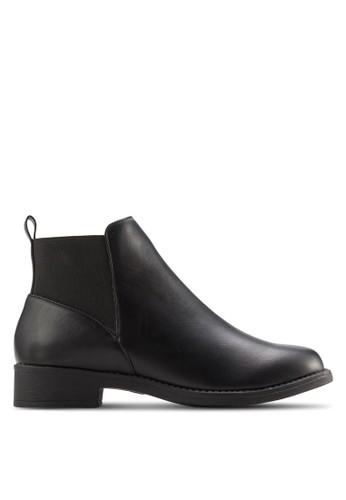 Panelled Chelsea Ankle Boot