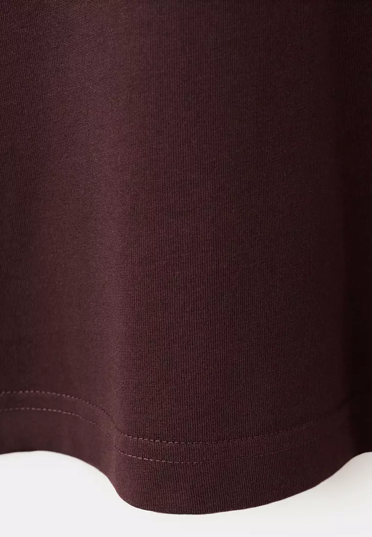 100% Cotton Slim-Fit V-Neck T-Shirt
