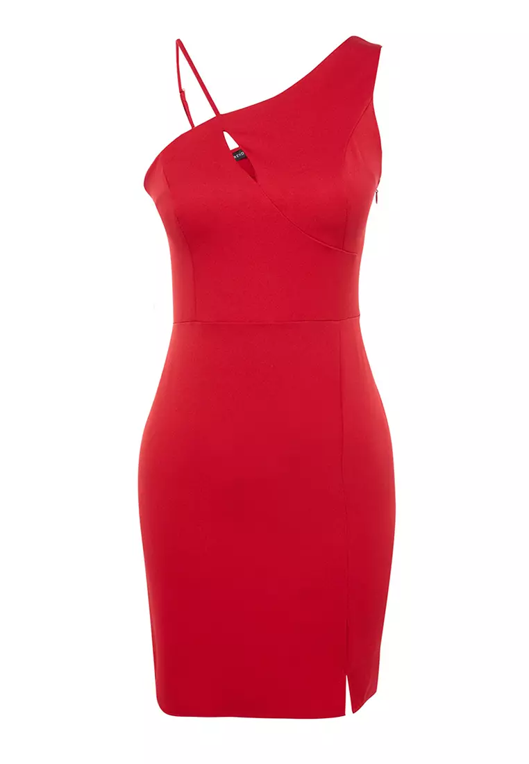 Buy Trendyol Sleeveless Mini Dress Online ZALORA Malaysia