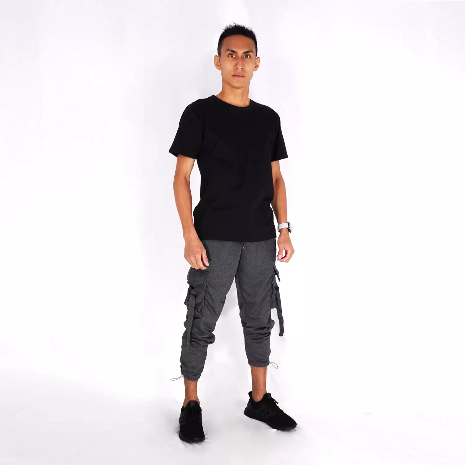 OKECHUKU Julio Celana Cargo Pria Celana Panjang Pria Cargo Pants Pria
