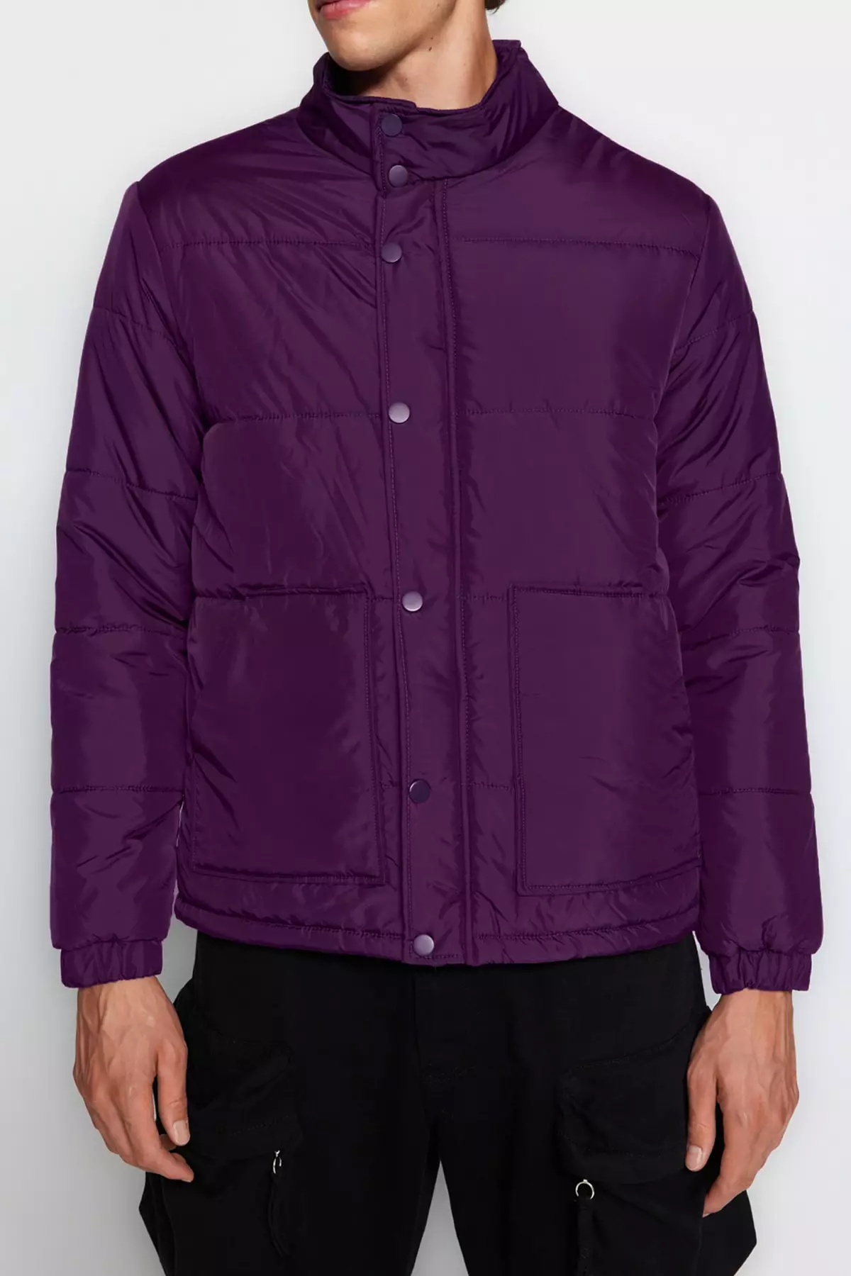 Purple winter coat outlet
