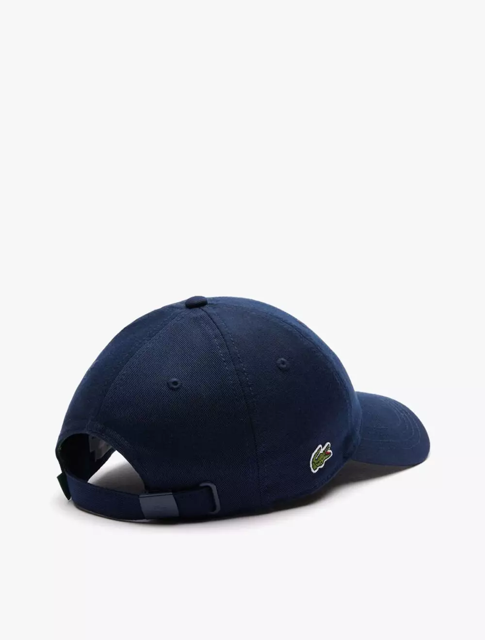 Unisex Lacoste Organic Cotton Twill Cap - Blue