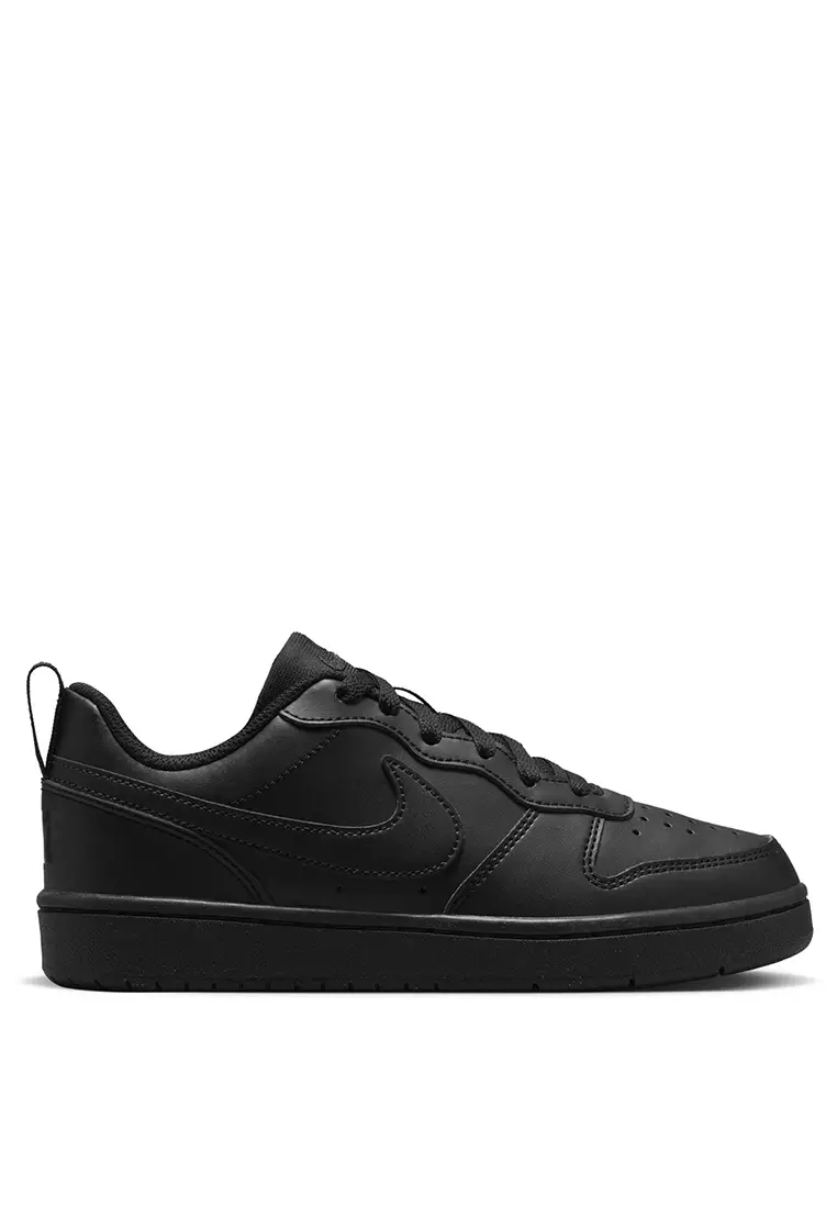 Discount on Nike  shoes - SKU: Court Borough Low Recraft Older Kids' Shoes