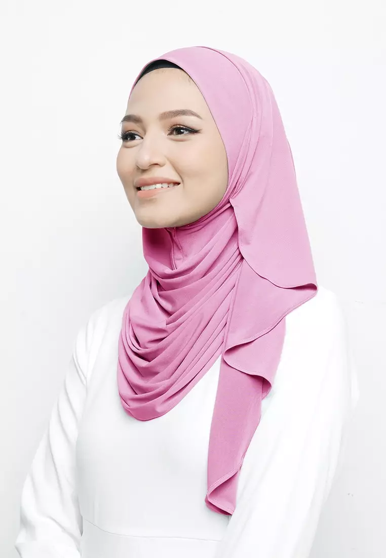 HIJAB INSTAN NAYA - PINK