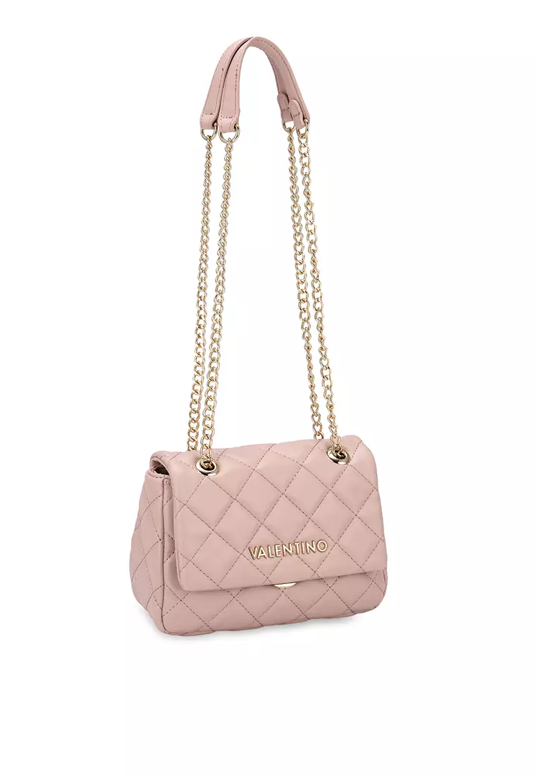 Mario valentino pink bag deals