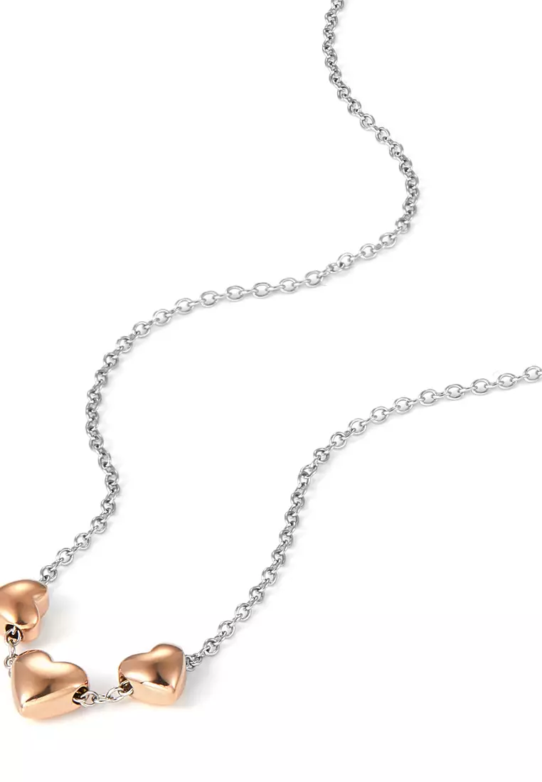 Buy Fossil Fossil Women's Jewelry Jewellery Set JGFTSET1086