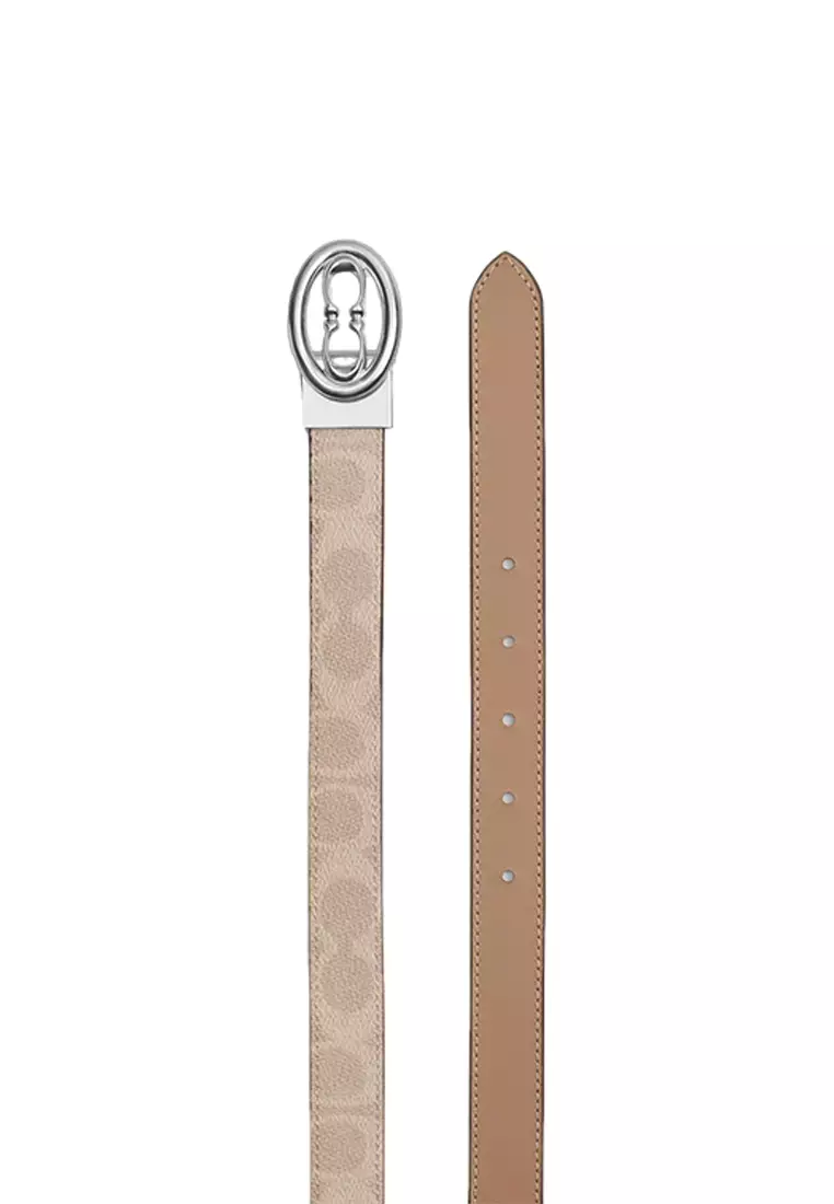 Signature Buckle Cut To Size Belt, 25 Mm CZ196