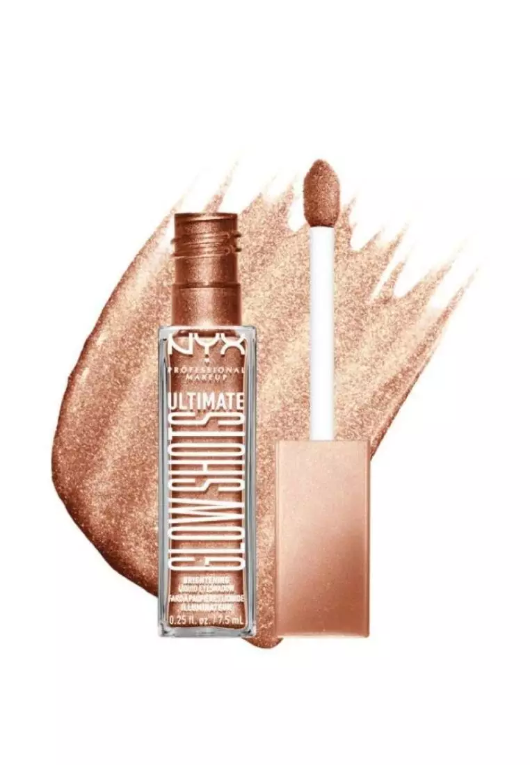 Ultimate Glow Shots Liquid Eyeshadow Golden Goji