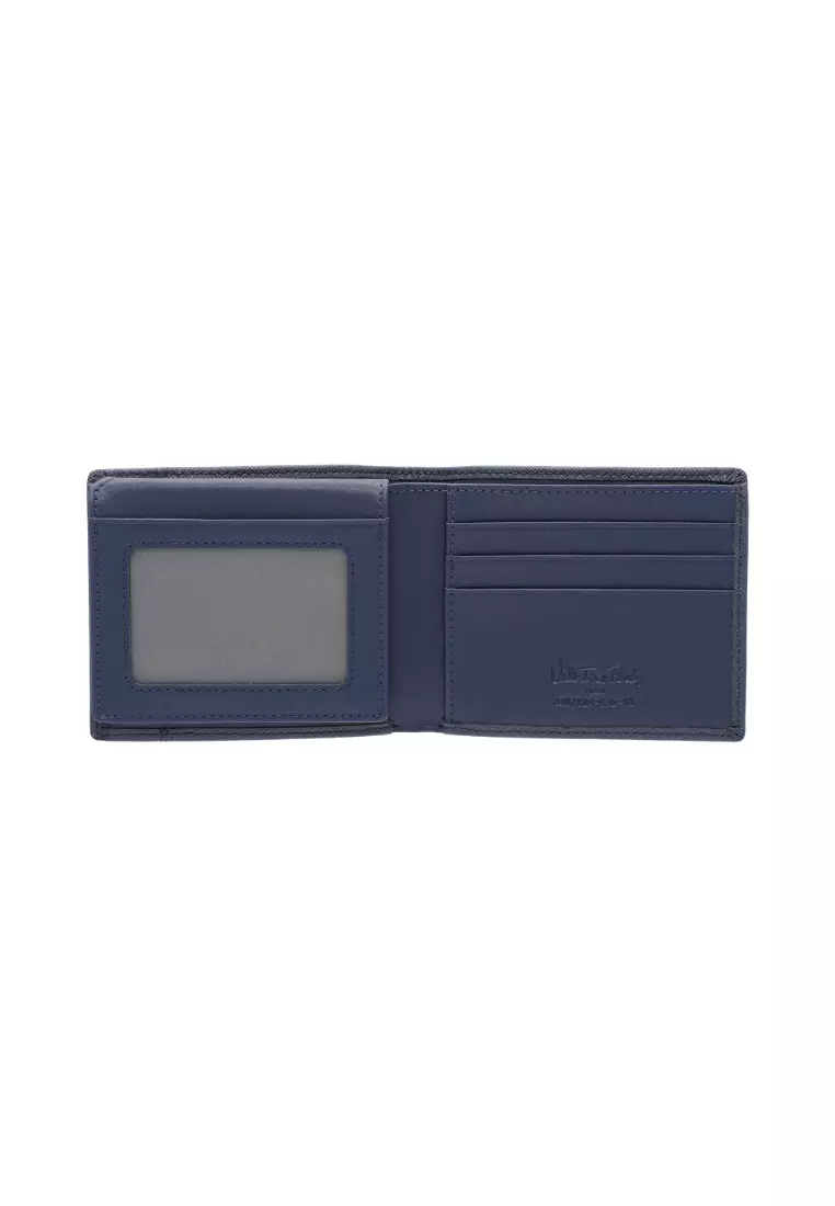 Men's Leather RFID Mid Flap Wallet 0467024-630