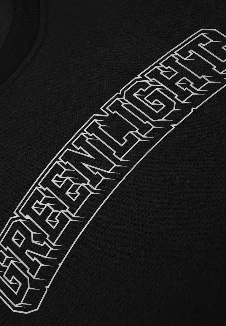 Greenlight Men's Jacket Crewneck Sweatshirt Regular Fit Fleece GL Type OL-C050425