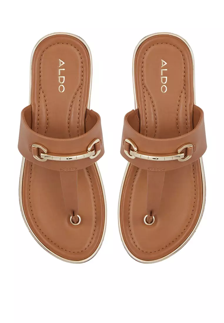 Deverena T-Strap Sandals