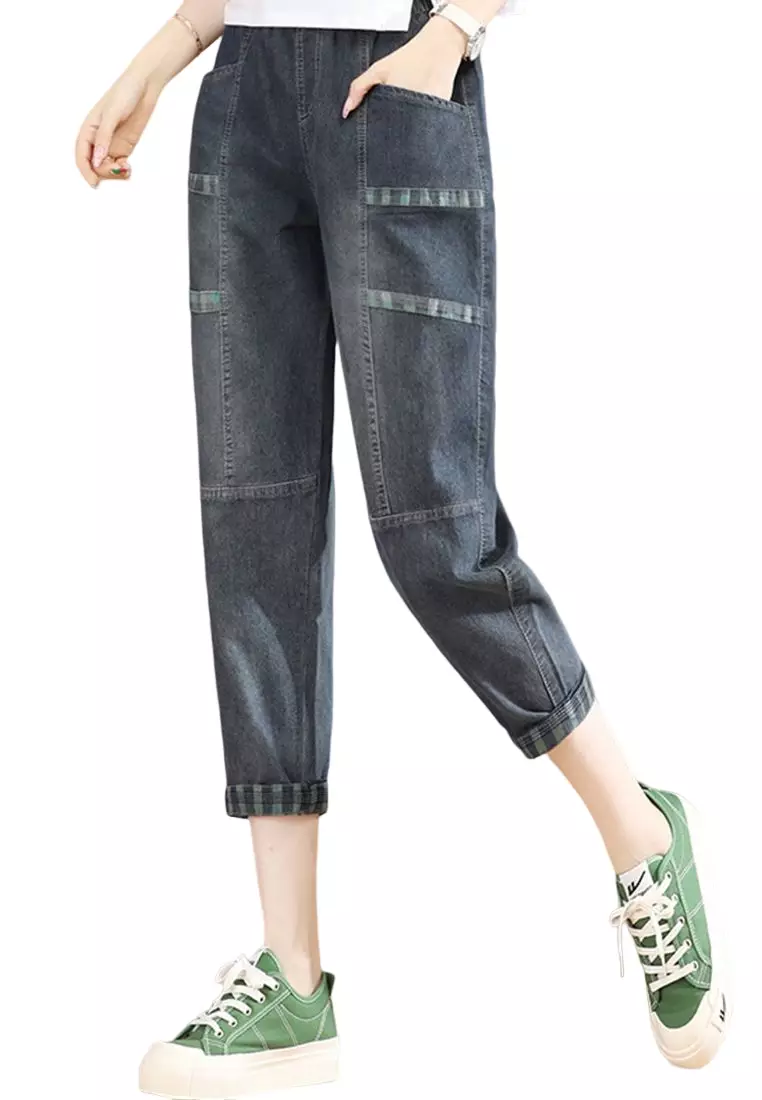 Girls jeans new on sale fashion