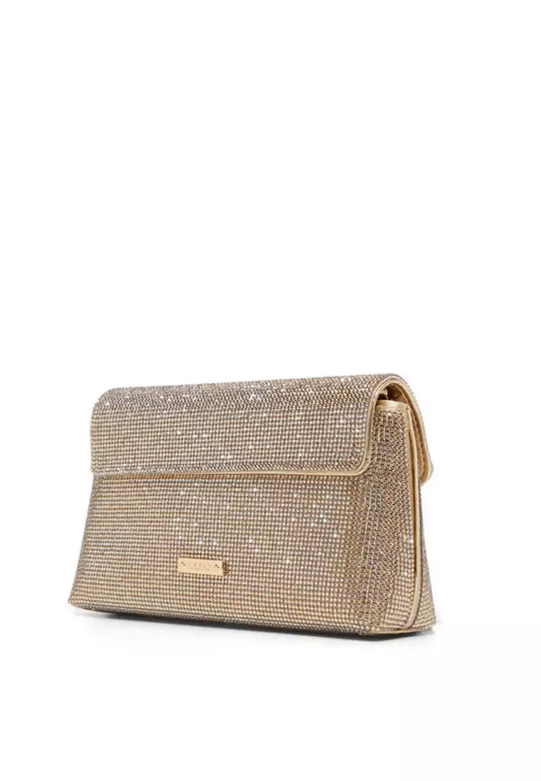 Blingita Removable Chain Clutch